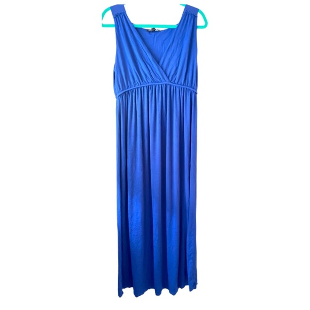 Saint‎ Tropez West Cobalt Indigo Blue Maxi Dress